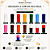 Vela Votiva 7 Dias 250g 50mm Branca e Coloridas | Unidade - Imagem 2