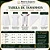 Conjunto de Ração Feminino Oxford – 5 Peças - Imagem 6