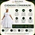 Conjunto de Ração Feminino Oxford – 5 Peças - Imagem 7