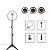Kit Completo Ring Light Profissional 12 polegadas- 30cm C/ Tripé 2,10M - Imagem 1
