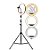 Kit Completo Ring Light Profissional 12 polegadas- 30cm C/ Tripé 2,10M - Imagem 3