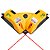 Nível Laser 90 Graus Horizontal Vertical Esquadro Prumo - Imagem 1