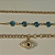 Pulseira com Pingente de Olho Grego e Zircônias - Imagem 5