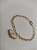 Pulseira com Pingente de Olho Grego e Zircônias - Imagem 3