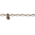 Tornozeleira Ponto de Luz - Imagem 1