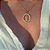 Colar Nossa Senhora com Zircônias - Imagem 1