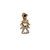 Pingente Menina com Zircônias - Imagem 1