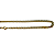 Colar Corrente Grumet Fina 3mm - Imagem 1