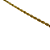 Pulseira Cordão Baiano Corda 3mm - Imagem 2