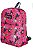 Mochila Escolar Adulto Juvenil Moderna Flor Pink - Imagem 3