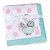 Manta Cobertor Fleece Infantil Para Bebe Enxoval Coru/rosa - Imagem 1