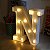 Luminária Letra N - Abajur Luminoso Decoração LED - Imagem 2