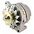 TFF-7068 - ALTERNADOR 100 AMPERES, REGULADOR INTERNO, POLIA V-BELT, ACABAMENTO NATURAL FORD - UNIDADE - Imagem 1