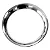 47-4013 - ARO DE FAROL EM INOX, PICKUP FORD F100 1956/62 - UNIDADE - Imagem 1