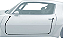 WS502 - PAR DE BORRACHAS DE PORTA, CHEVROLET CAMARO 70-81 - Imagem 3