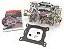 1405 - CARBURADOR QUADRIJET EDELBROCK 600CFM,  (UNIVERSAL) - UNIDADE - Imagem 1
