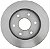 580438R - DISCO DE FREIO, VENTILADO, DIAMETRO 11,61", CHEVROLET PICKUP 4X4 1988-2000 - PAR - Imagem 2