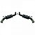 819106 - ESCAPAMENTO FLOWMASTER HUSHPOWER, KIT TRASEIRO (CATBACK), CAMARO 2010-13 - Imagem 1
