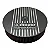P5249807 - FILTRO DE AR MOPAR, 12 3/4" x 2 3/4", COM LOGO MOPAR PERFORMANCE, EM ALUMINIO, PRETO - UNIDADE - Imagem 1