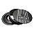 P5249807 - FILTRO DE AR MOPAR, 12 3/4" x 2 3/4", COM LOGO MOPAR PERFORMANCE, EM ALUMINIO, PRETO - UNIDADE - Imagem 2