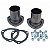 TRD-9374 - PAR DE FLANGES DE INSTALAÇÃO DE DIMENSIONADO DE 3'' PARA 2 -1/2 - Imagem 1