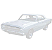K3278 - FRISO DO CAPO DO DODGE DART 1970 a 1978 / CHARGER 1971 a 1972 - Imagem 2