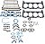 260-1000 - JOGO DE JUNTAS FELPRO, COMPLETO, CHEVY V8 SMALL BLOCK GEN. I - PRÉ 86 - Imagem 1