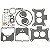 586 - KIT REPARO CARBURADOR MOTORCRAFT BIJET, LANDAU, MAVERICK, MUSTANG - Imagem 1