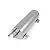 HC6327 - RESERVATORIO DE EXPANSAO PARA RADIADOR, 3" X 10", EM AÇO INOX - UNIDADE - Imagem 2