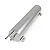 HC6328 - RESERVATORIO DE EXPANSAO PARA RADIADOR, 3" X 16", EM AÇO INOX - UNIDADE - Imagem 1