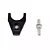 JM6926BK - TRAVA DO DISTRIBUIDOR PRETO - CHEVY - Imagem 1