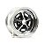54-5712044A - RODA MAGNUM 500, 15 X 7" , EM AÇO CROMADO, FURAÇÃO 5 x 4 1/2, FORD, DODGE AMERICANO, IMPORTADA NOVA - UNIDADE - Imagem 1