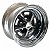 54-5812042A - RODA MAGNUM 500, 15 X 8" , EM AÇO CROMADO, FURAÇÃO 5 x 4 1/2, FORD, DODGE AMERICANO, IMPORTADA NOVA - UNIDADE - Imagem 1