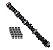 CL31-601-5 - KIT DE COMANDO COM 16 TUCHOS HIDRÁULICOS, 279/296, FORD SMALL BLOCK - Imagem 1