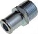 56356 - ADAPTADOR PARA MANGUEIRA, NPT, EM AÇO, 1/2" -5/8" - UNIDADE - Imagem 1
