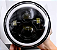 EM0005 - PAR DE FAROIS ÓTICOS, EM LED,  COM SETA, MÁSCARA NEGRA, TIPO ANGEL EYE 7" - Imagem 2