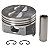H273CP40 - JOGO DE PISTÕES HIPEREUTETICOS 0.040",  PAREDE COM TEFLON, FORD 289 302, 8 PEÇAS - Imagem 1