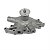 US919 - BOMDA DE ÁGUA, VOLUME STANDARD, EM FERRO, DODGE SMALL BLOCK - UNIDADE - Imagem 4