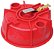 8423 - ROTOR PARA DISTRIBUIDOR MSD Cap-A-Dapt, VERMELHO, CONTATO EM AÇO INOX E BRONZE - UNIDADE - Imagem 1