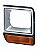 55-2633 - MOLDURA DE FAROL, EM PLASTICO, LADO DIREITO, ACABAMENTO CROMADO, DODGE RAM 1986-90 - UNIDADE - Imagem 1