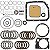TMS-19 - KIT DE REPARO PARA TRANSMISSÃO AUTOMÁTICA TORQUE FLITE A904 A727 30RH 36RH DODGE - Imagem 1