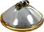 4412A - PAR DE FAROIS SEALED BEAM, AMBAR, 5 3/4", ALTO E BAIXO! - Imagem 2