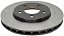 145063 - DISCO DE FREIO BENDIX, DIAMETRO EXTERNO DE 10.07", GRAND CARAVAN - TOWN&COUNTRY DE 1996-2000, PAR - Imagem 3