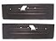 C9ZZ-65239423BK - PAINEL DE PORTA STANDARD, INTERNO  EM VINYL PRETO, FORD MUSTANG 1969 - PAR - Imagem 1