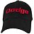 HH011BLK - BONÉ IMPORTADO, EM SARJA, LOGO DODGE, PRETO - UNIDADE - Imagem 3