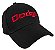 HH011BLK - BONÉ IMPORTADO, EM SARJA, LOGO DODGE, PRETO - UNIDADE - Imagem 1