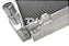 HTR503 - RADIADOR DE ALUMINIO, 3 COLMEIAS DODGE, BOCAL SUPERIOR E INFERIOR LADO DO PASSAGEIRO - UNIDADE - Imagem 8