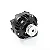 ES1013BK - ALTERNADOR 100 AMPERES, ACABAMENTO PRETO, POLIA V-BELT, DODGE - UNIDADE - Imagem 1