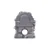 JM7308 - TAMPA DA CORRENTE DE COMANDO, EM ALUMINIO, FORD FE BIG BLOCK - UNIDADE - Imagem 2
