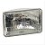 H4651-H4656 - JOGO COM 4 FAROIS SEALED BEAM, RETANGULAR 4x6", UNIVERSAL - Imagem 2
